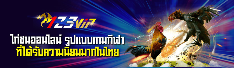 ไก่ชนออนไลน์ รูปแบบเกมกีฬาออนไลน์ที่ได้รับความนิยมมากในไทย